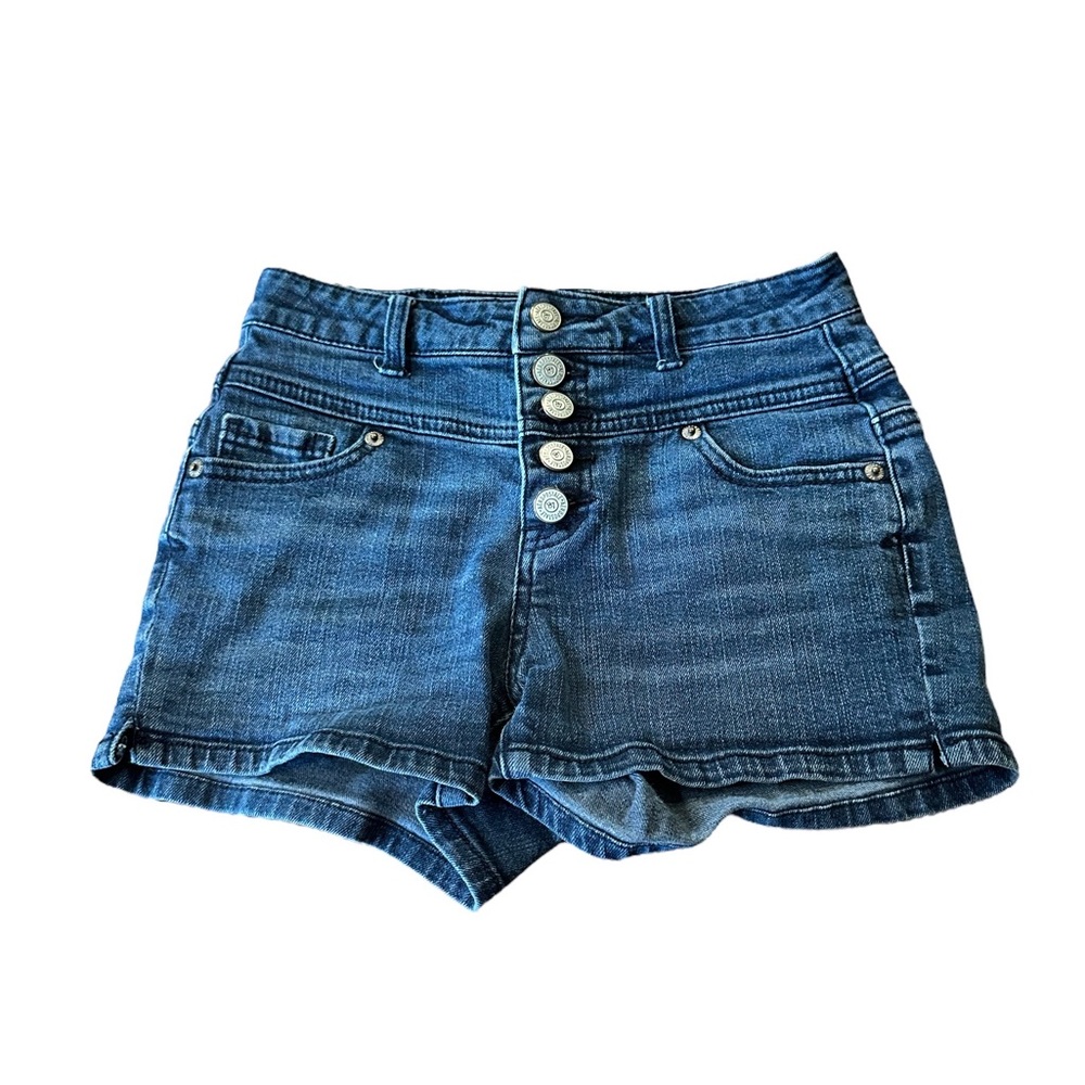 Aeropostale Blue Denim Jean Shorts